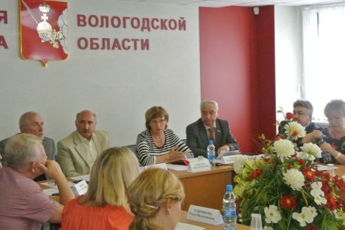 Заседание комиссии по экономическому развитию и предпринимательству Общественной палаты Вологодской области