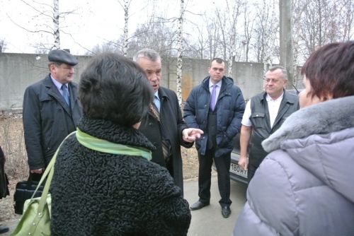 18 ноября 2014 года на базе Шекснинского муниципального района было проведено выездное заседание рабочей группы «Качество питьевой воды» Общественной палаты области
