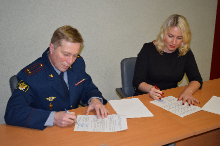 Представители родительской общественности и УФСИН по Вологодской области подписали соглашение о сотрудничестве