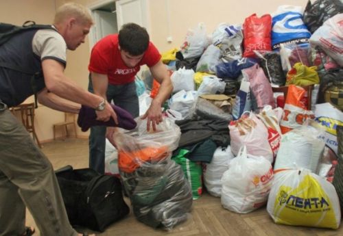 На территории Вологодской области открыты пункты помощи пострадавшим на Кубани