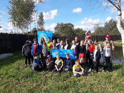 В Череповецком районе прошла акция «Нашим рекам чистые берега»