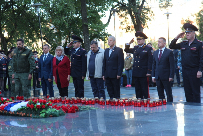 В День памяти и скорби вологжане присоединились к всероссийской акции «Завтра была война»