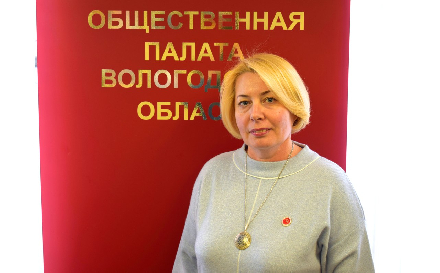 Член ОП ВО Нина Никитина награждена Почётной грамотой Губернатора области