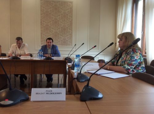 Заседание коллегии Контрольно-счетной палаты Вологодской области