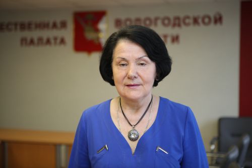 Участие члена Общественной палаты Вологодской области Т.В. Замараевой в публичном отчете