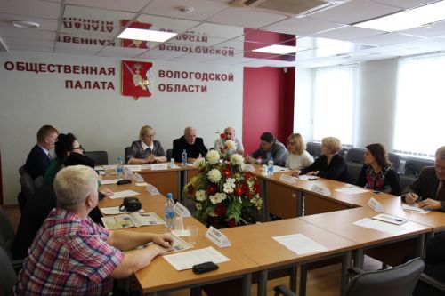 В Общественной палате Вологодской области обсудили роль СМИ в формировании гражданского общества