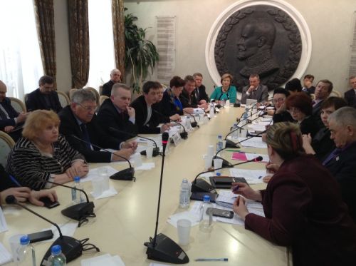 Члены Общественной палаты Вологодской области приняли участие заседании 