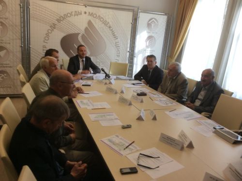 Участие в работе расширенного заседания Президиума Общественного совета города Вологды