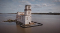Храм-маяк в Крохине: спасти символ затопленных поселений Белозерья
