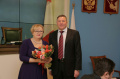 Губернатор области поздравил Галину Осокину с избранием в состав ОП РФ
