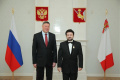 Член ОП ВО Лев Трайнин награжден медалью «За заслуги перед Вологодской областью»