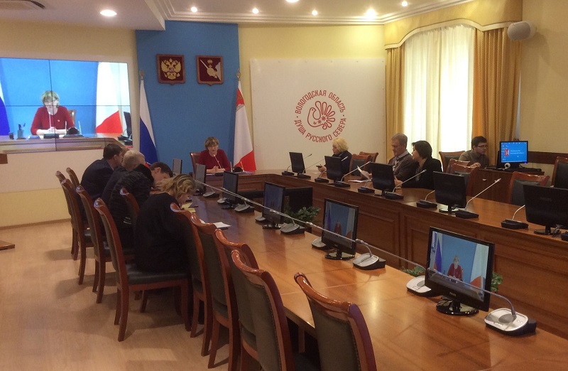 Члены ОП ВО обсудили план выездных заседаний с председателями Общественных советов в муниципалитетах