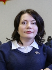 Хрястунова Анна Михайловна - Член Комиссии по ЖКХ, градостроительству, экологии