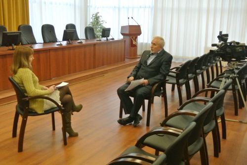 Интервью Председателя Общественной палаты Вологодской области