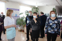 Медицинское обеспечение жителей Усть-Кубинского района стало темой очередного заседания ОС муниципалитета