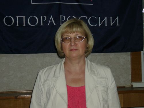 Ольга Данилова избрана в состав Общественной палаты  Российской Федерации
