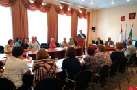 Состояние здравоохранения в Бабаевском районе стало темой заседания общественного совета