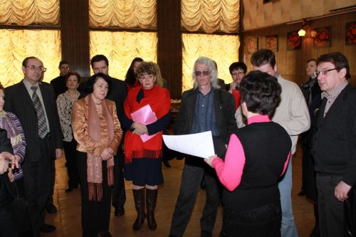 Выездное расширенное заседание Совета Общественной палаты Вологодской области в Кирилловском муниципальном районе