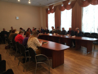 Состоялось очередное заседание Общественного совета Бабаевского района