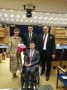 Максим Выдров стал лауреатом федеральной премии в номинации "За преданность интересам детей и взрослых с ОВЗ и инвалидностью"
