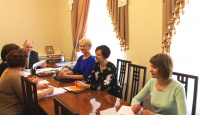 Председатель ОС Великоустюгского района приняла участие в совещании по распределению субсидий для СО НКО