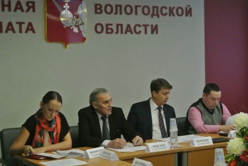 Заседание Комиссии Общественной палаты Вологодской области по вопросу территориально - общественного самоуправления в Вологодской области
