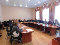 Состоялось заседание Общественного совета Бабаевского района