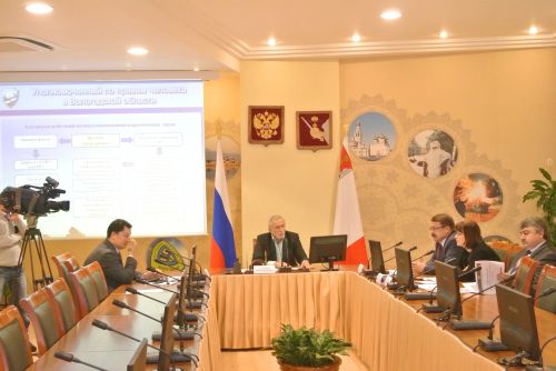Председатель Общественной палаты И.В. Степанов провел совещание в режиме ВКС