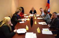 Председатель ОП ВО Ольга Данилова стала участником заседания ОС при областном Управлении Росреестра