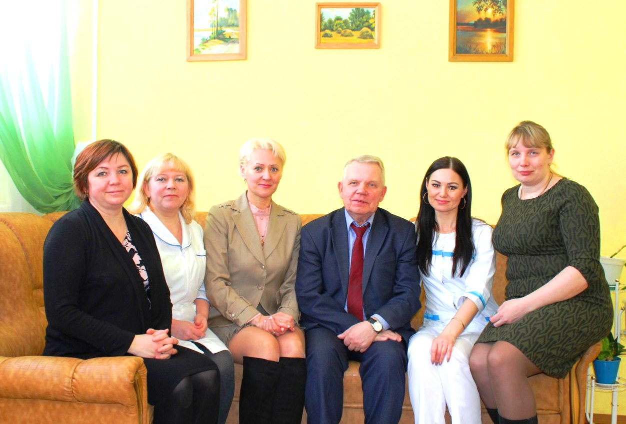 Председатель Вологодской областной Федерации профсоюзов Валерий Калясин с рабочим визитом посетил Великоустюгский ПНИ